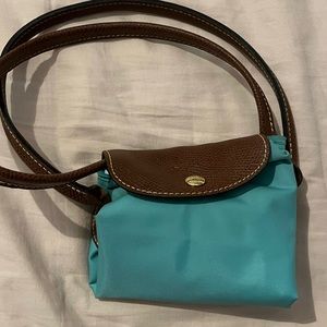 Used Condition LE PLIAGE ORIGINAL
Tote bag M - Blue LIG/M/02